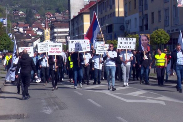 doboj pravda za doboj protesti
