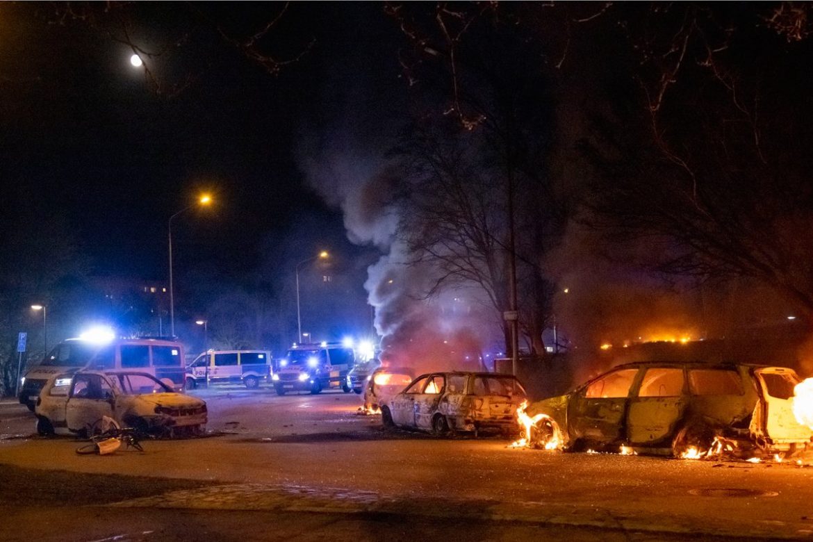 švedska paljenje kurana