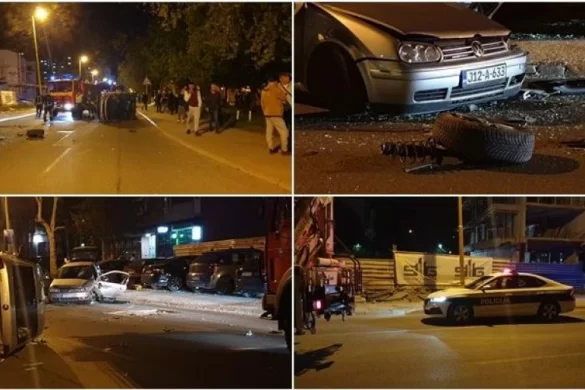 tuzla saobraćajna nesreća