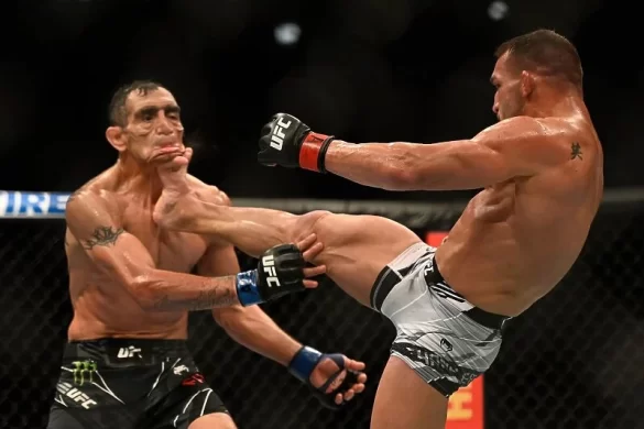 ufc nokaut