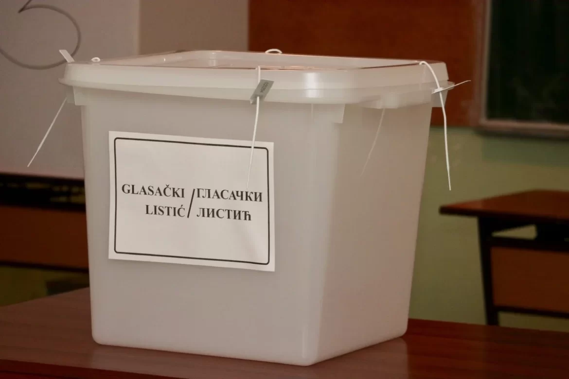 cik glasačka kutija