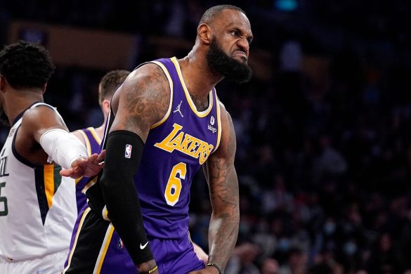 Lebron Džejms zarada