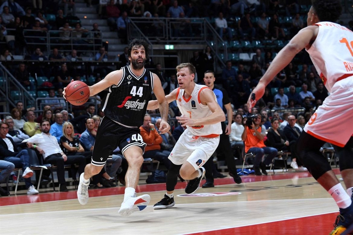 Miloš Teodosić virtus bolonja