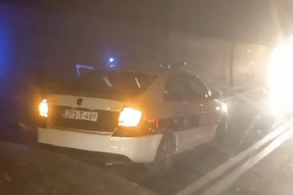 tunel sikola saobraćajna nesreća