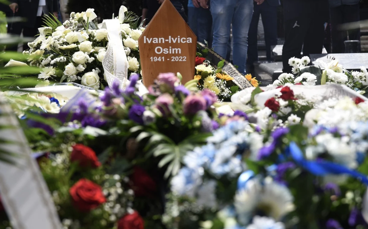 sahranjen ivica osim