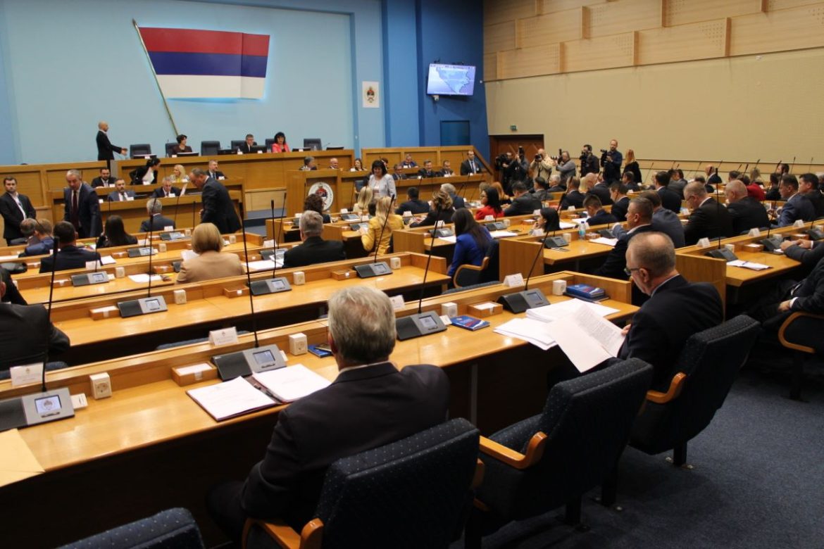 posebna sjednica nsrs