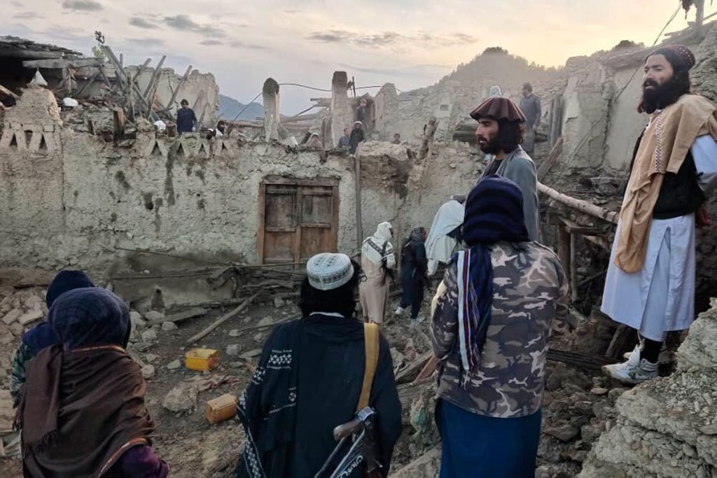 Broj žrtava zemljotresa u Avganistanu
