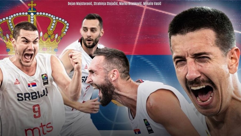Basketaši Srbije