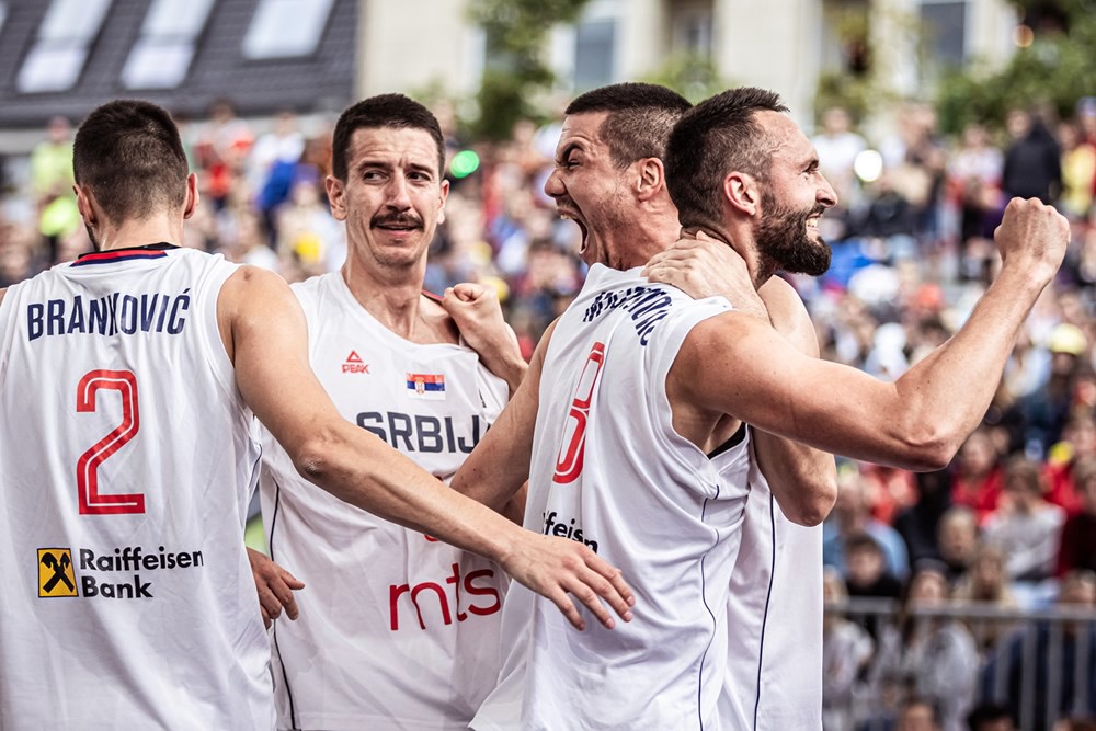 Basketaši Srbije