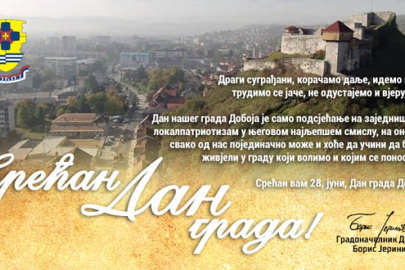 28. jun Dan grada Doboja