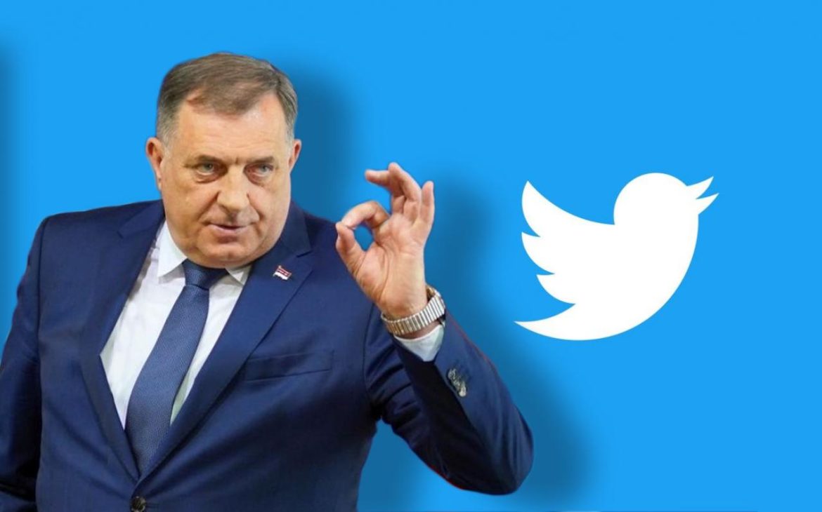 Milorad Dodik tviter