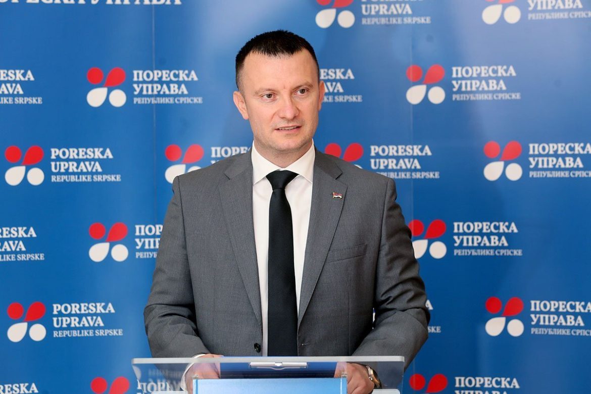 Poreska uprava Republike Srpske prihodi