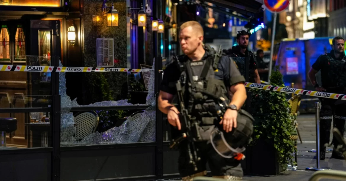 norveška terorizam