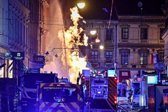 požar u centru Zagreba