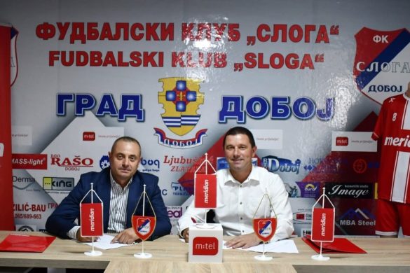 fk sloga doboj meridian