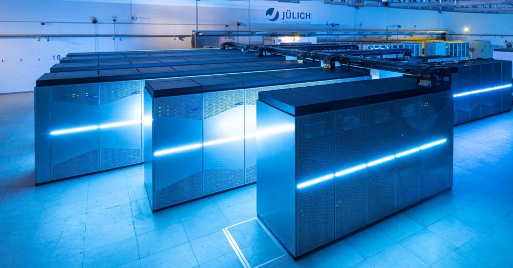evropski Eksaskejl superkompjuter jupiter