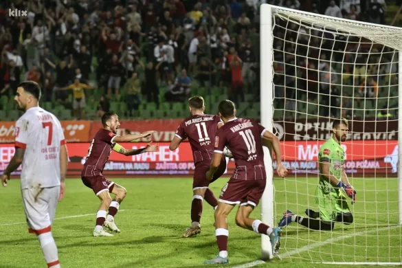 fk sarajevo fk sloga doboj