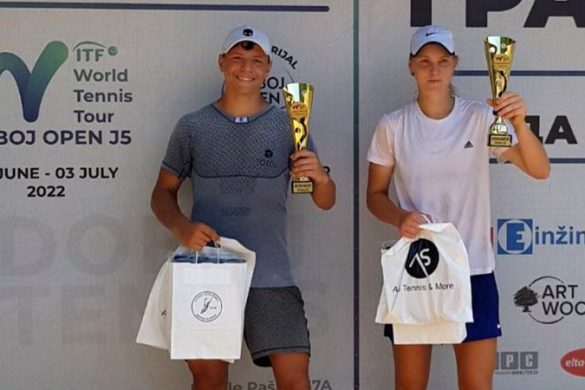 ITF juniors J5