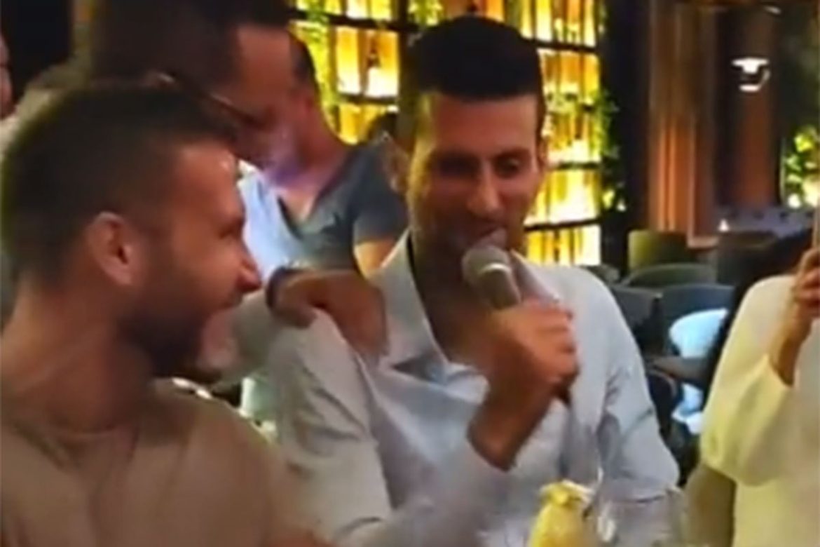 Novak Đoković toma zdravković