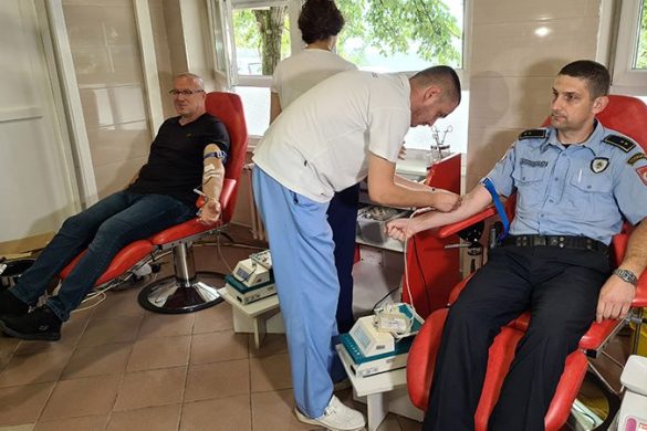 pu doboj dobrovoljno davalaštvo krvi
