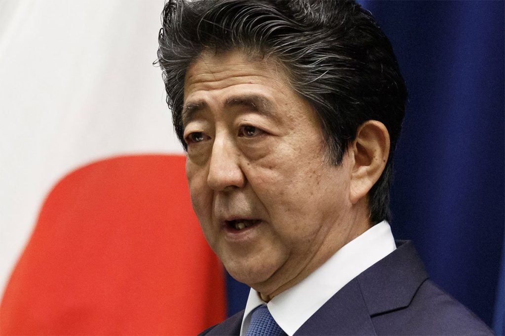 šinzo abe