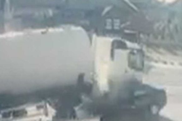 snimak saobraćajne nesreće dobošnica