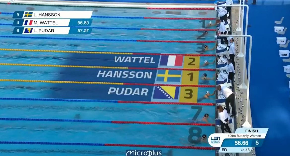 lana pudar evropsko prvenstvo rim