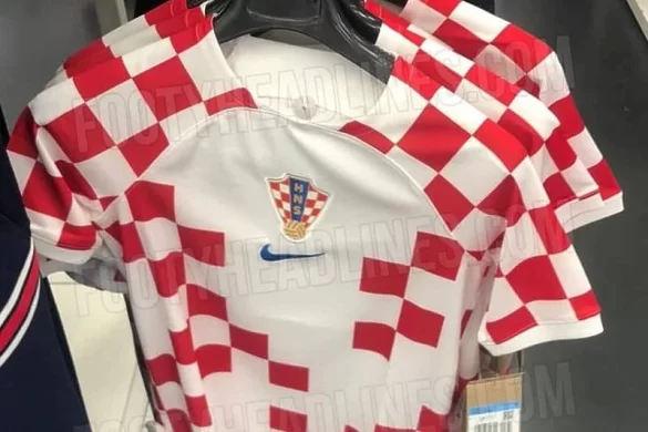 fudbalski dres hrvatske