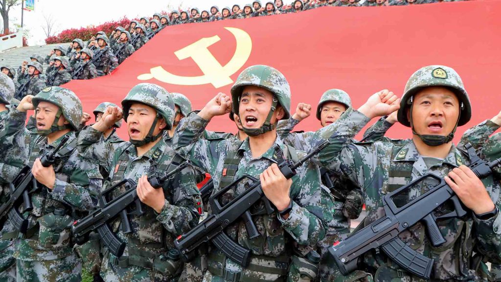 kineska vojska tajvan