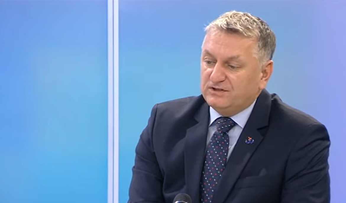 Direktor Fonda PIO Mladen Milić