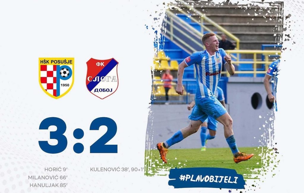 HŠK Posušje sloga doboj