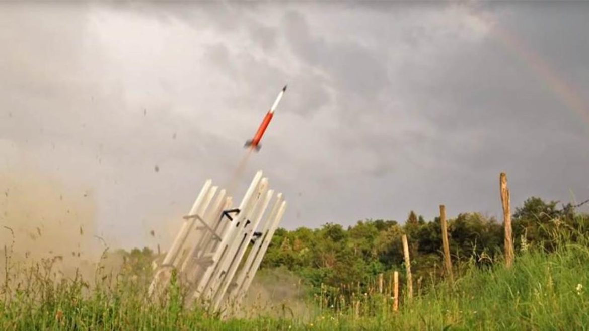 doboj protivgradne rakete