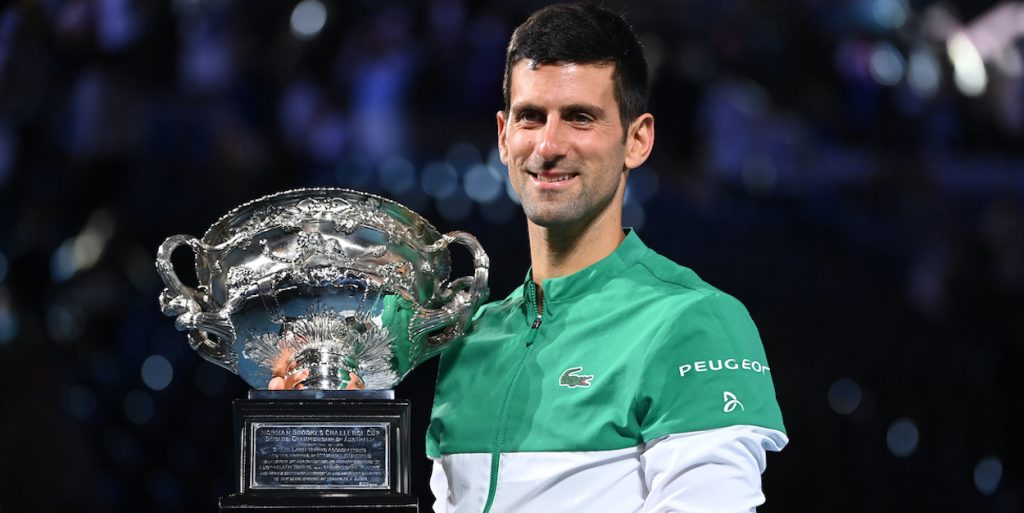 novak đoković australian open 2023