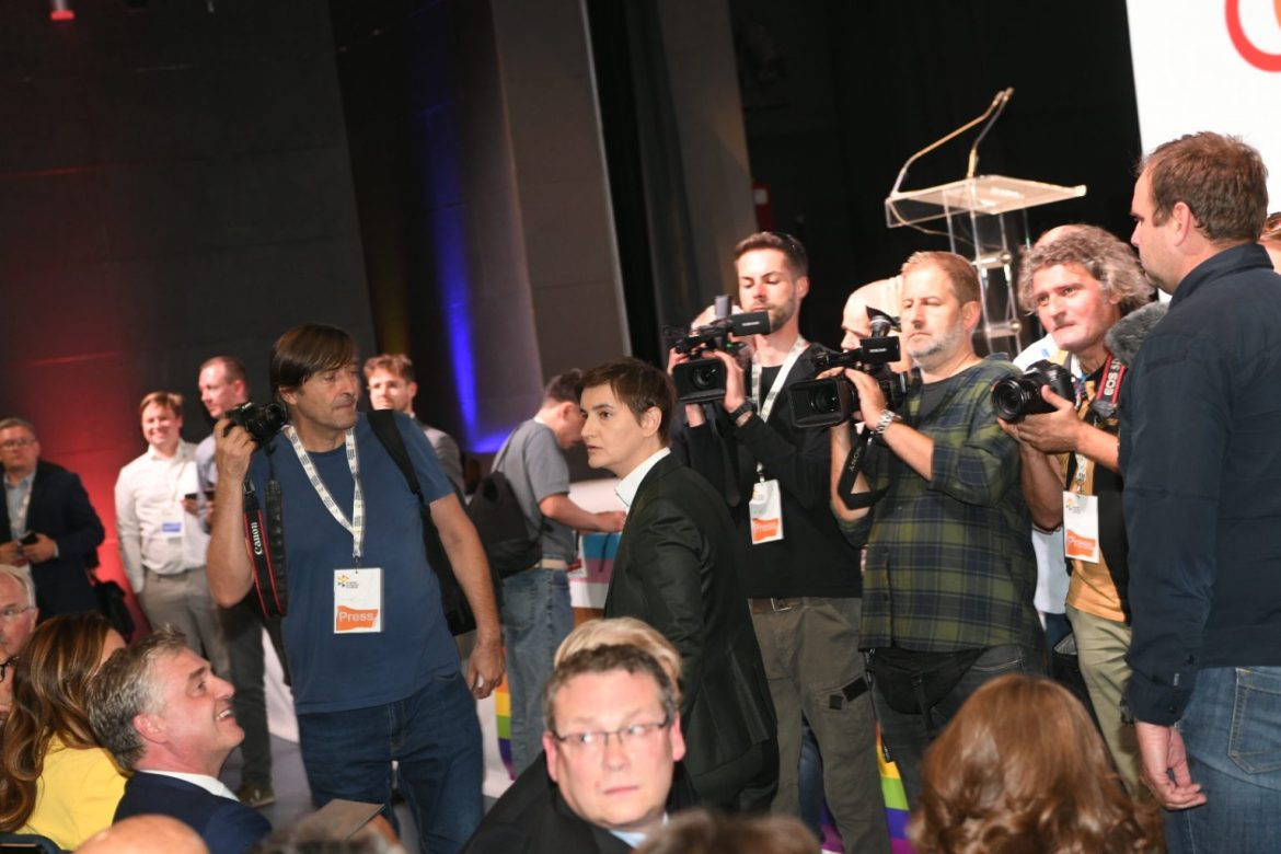 ana brnabić europride