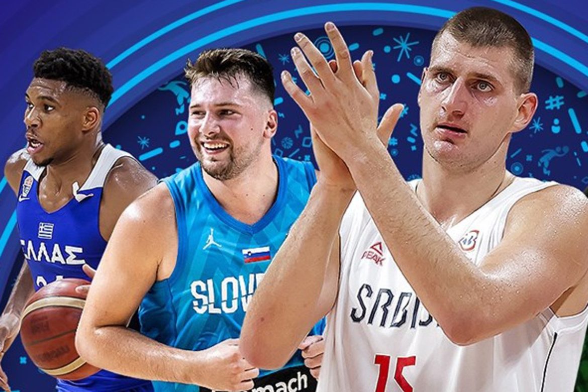 evropsko prvenstvo u košarci 2022