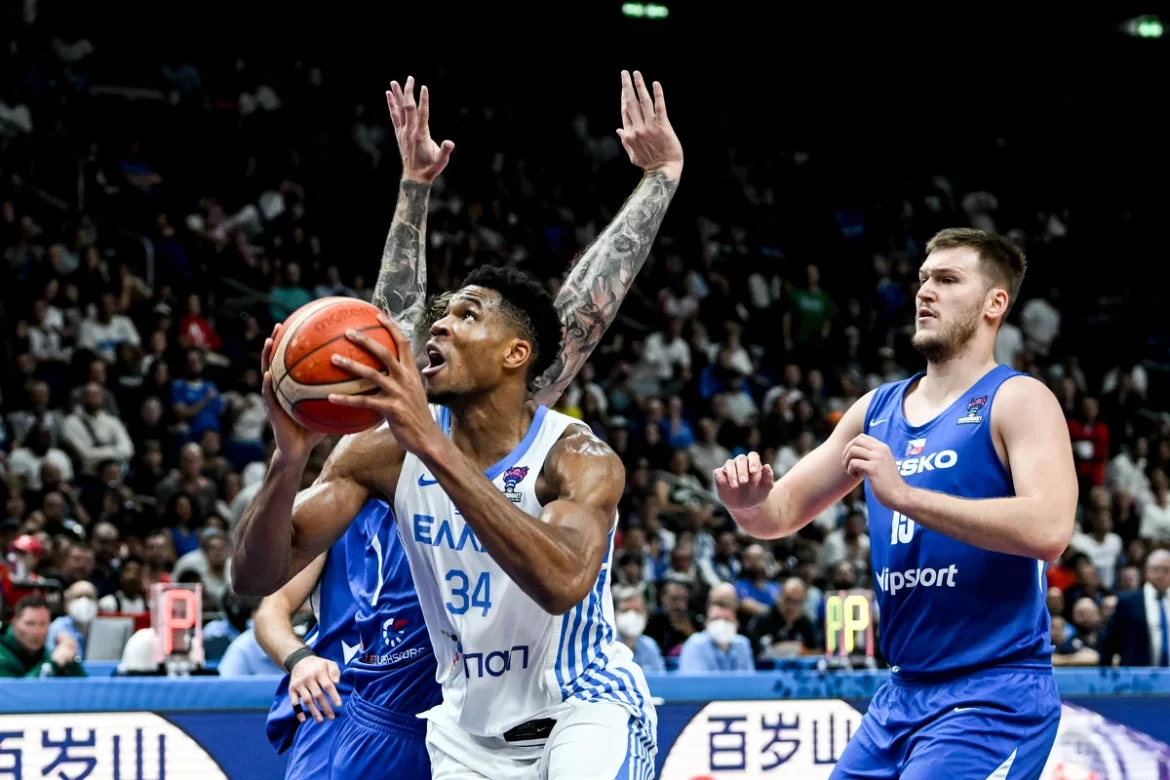 grčka evrobasket 2022