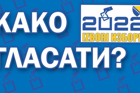 Kako glasati