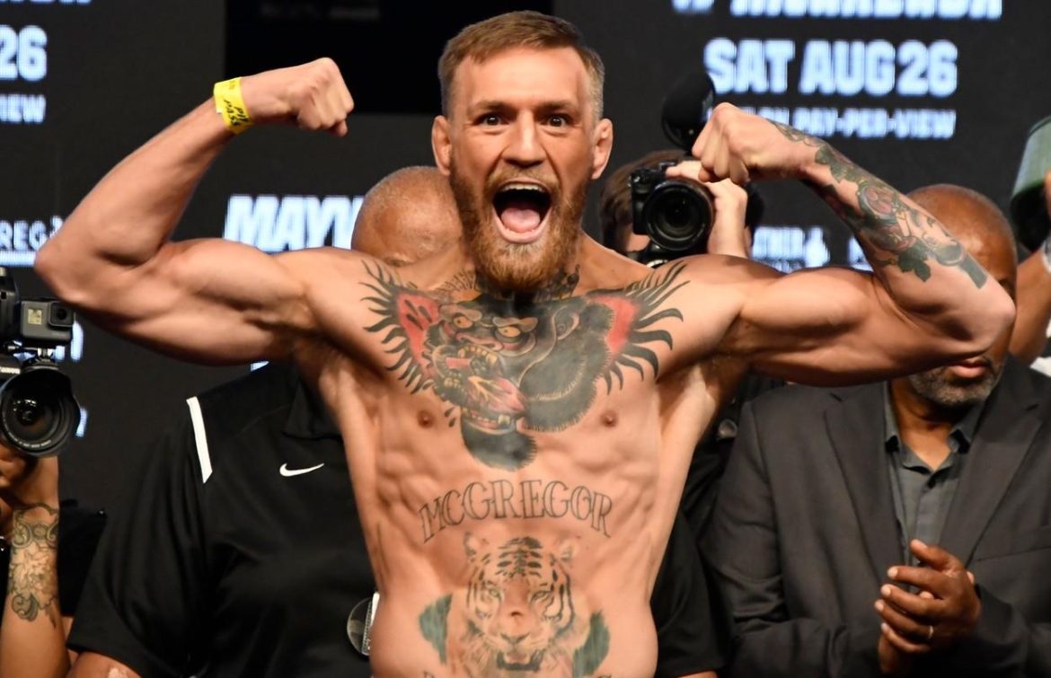 konor mekgregor steroidi