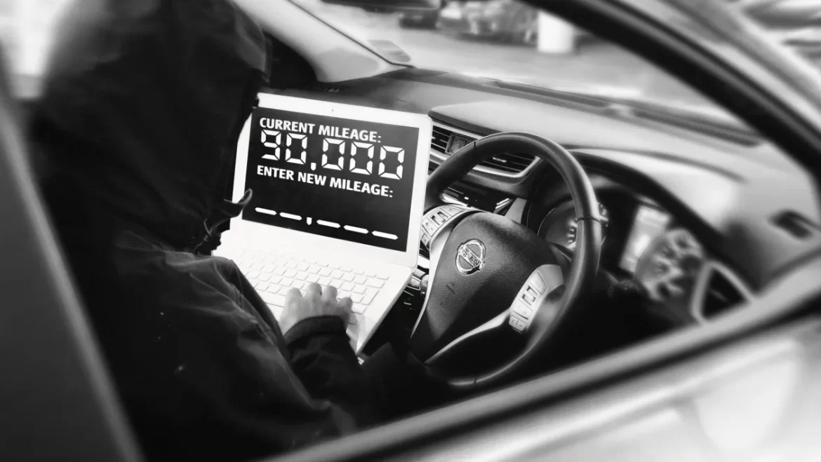 Lažiranje kilometraže