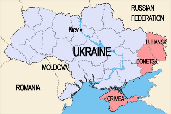 Donjeck i Lugansk