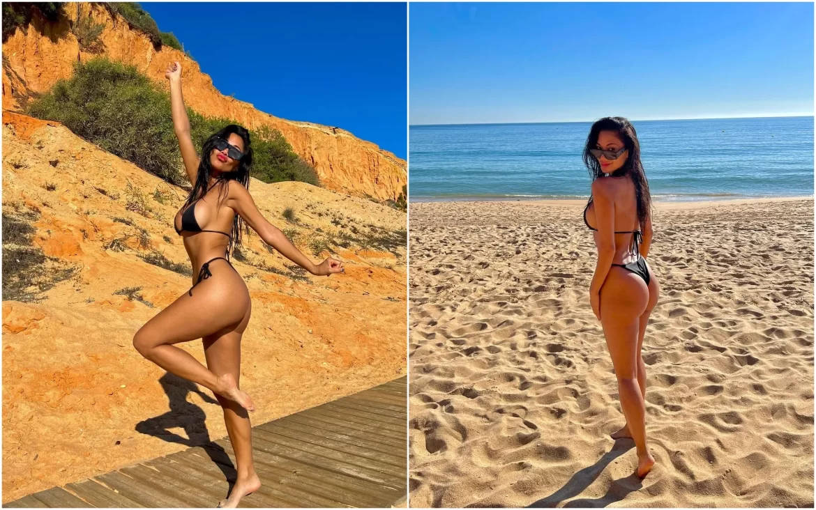 nikol šerzinger bikini