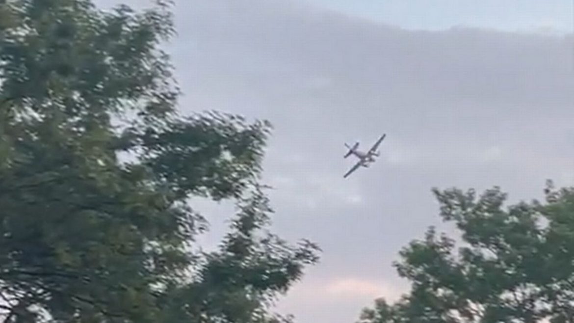 otet avion u americi