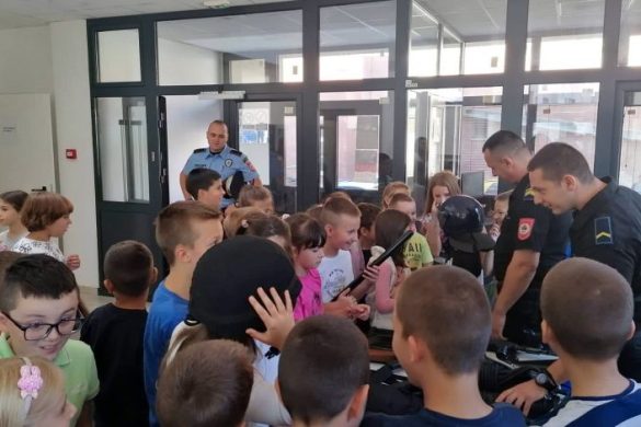 doboj djeca u saobraćaju