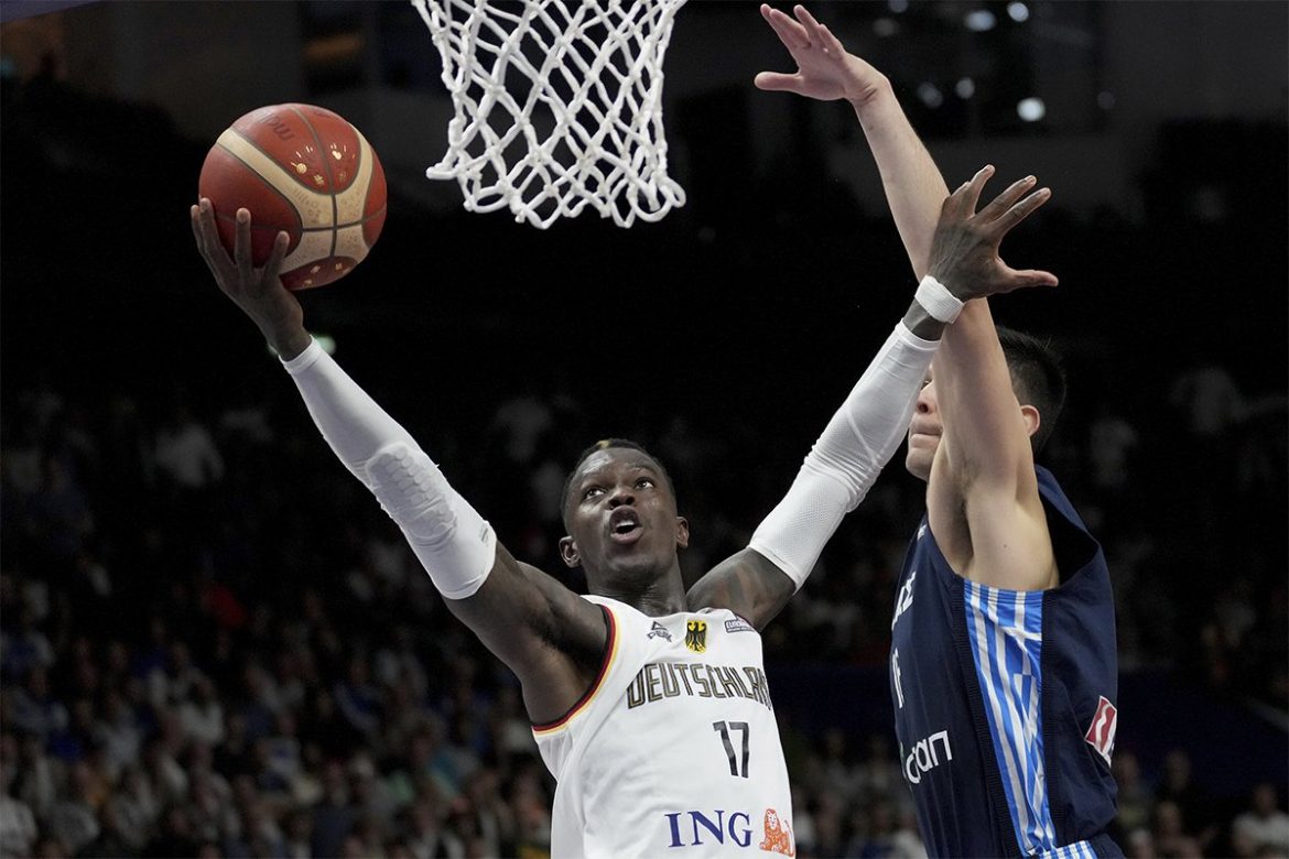 košarkaška reprezentacija Njemačke