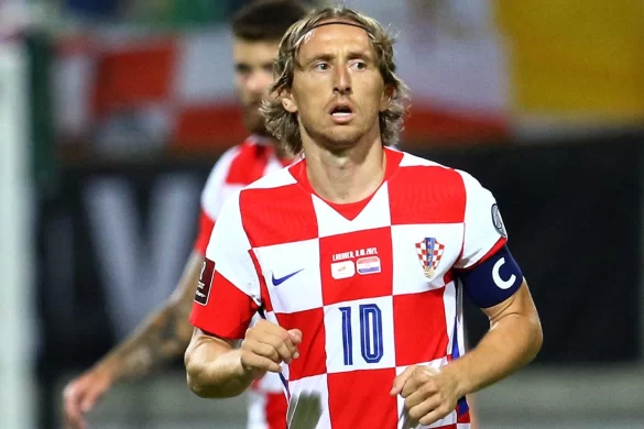 luka modrić reprezentacija