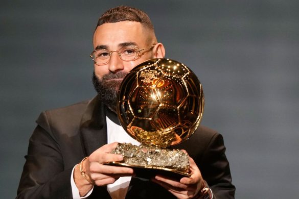 benzema zlatna lopta