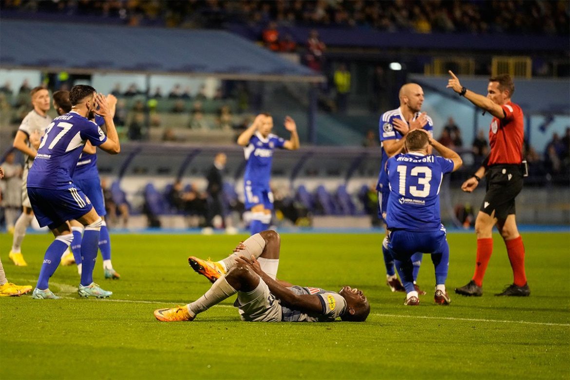 liga šampiona dinamo salcburg