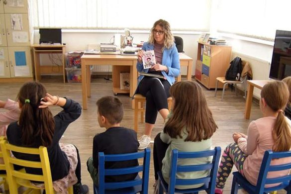 Dječije odjeljenje Karlo Kolodi Narodne biblioteke u Doboju