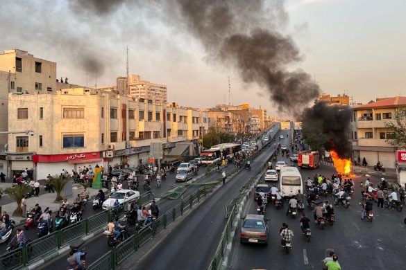 iran protesti