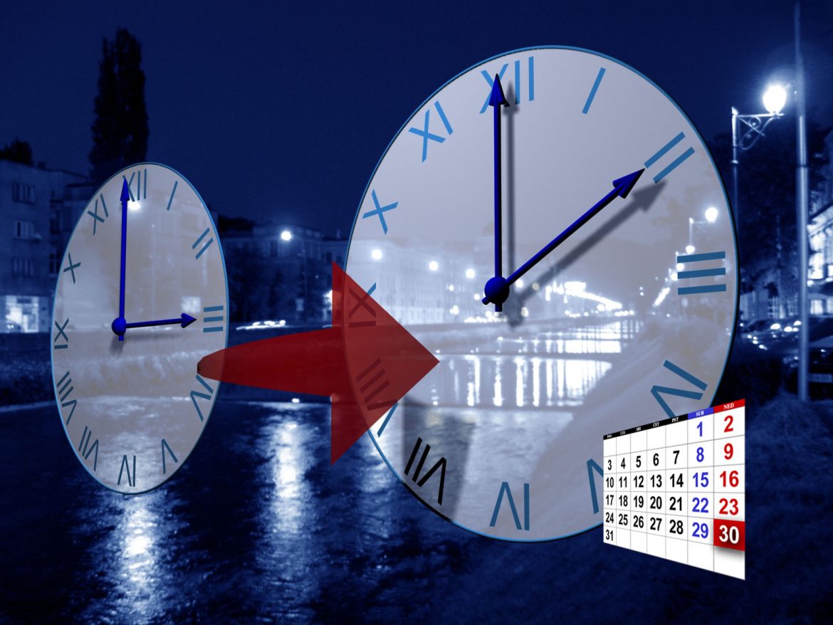 zimsko računanje vremena